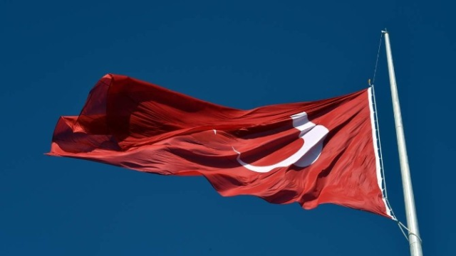 Ege ve Akdeniz'in en büyük Türk Bayrağı...